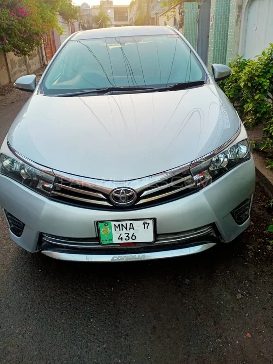 Toyota Corolla 2017 for Sale in Multan Image-1