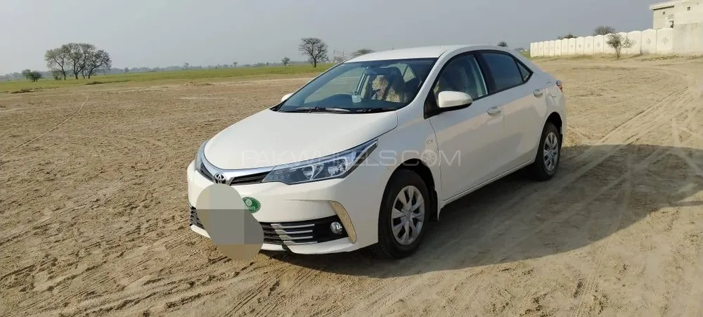 Toyota Corolla 2018 for Sale in Minchanabad Image-1