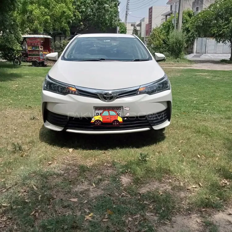 Toyota Corolla 2019 for Sale in Lahore Image-1