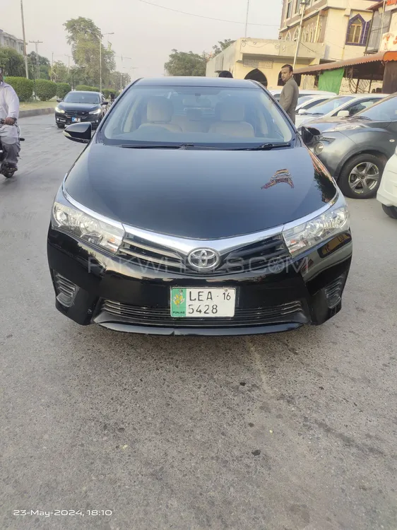 Toyota Corolla 2016 for Sale in Islamabad Image-1