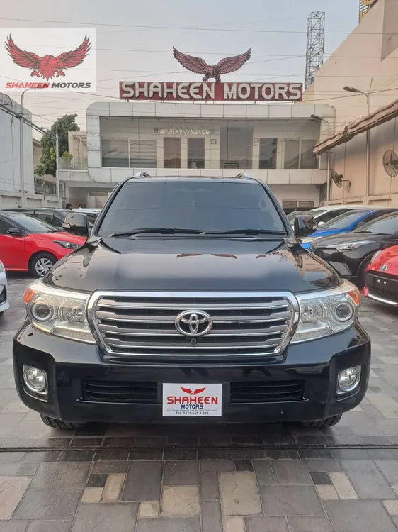 Toyota Land Cruiser 2014 for Sale in Lahore Image-1