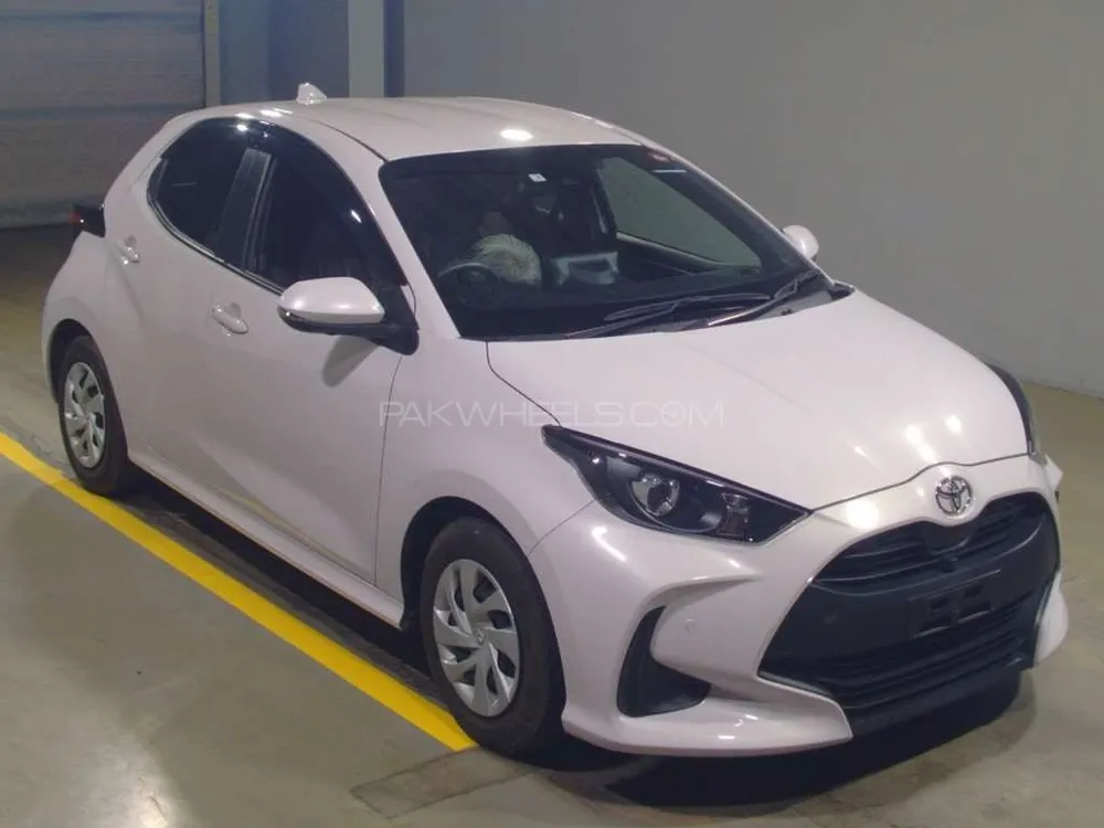 Toyota Yaris Hatchback 2021 for Sale in Islamabad Image-1