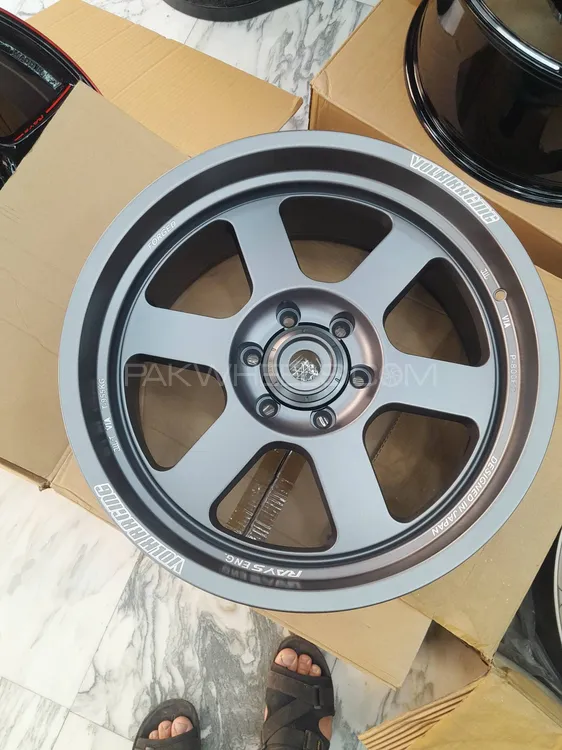alloy wheel available RIYS SPORT size 18/20 pcd 139/6hold Image-1