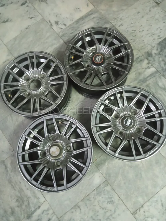 Alloy Wheels Tyres R12" Image-1