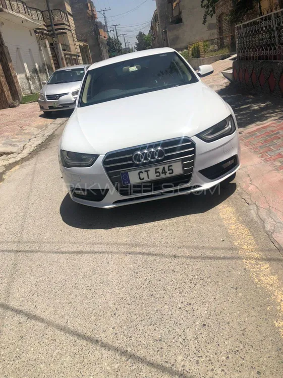Audi A4 2014 for Sale in Nowshera cantt Image-1