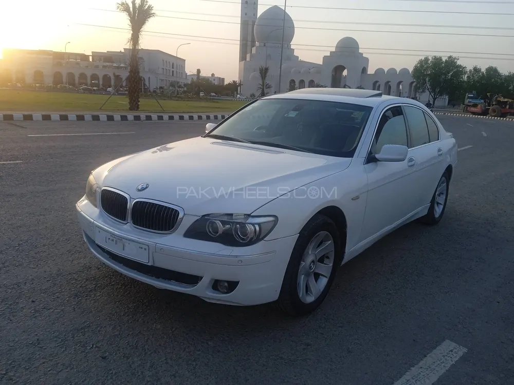 BMW / بی ایم ڈبلیو 7 سیریز 2007 for Sale in لاہور Image-1
