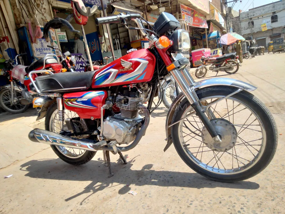 Honda CG 125 2022 for Sale Image-1