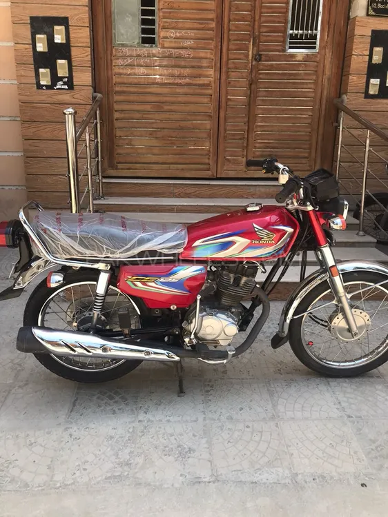 Honda CG 125 2022 for Sale Image-1