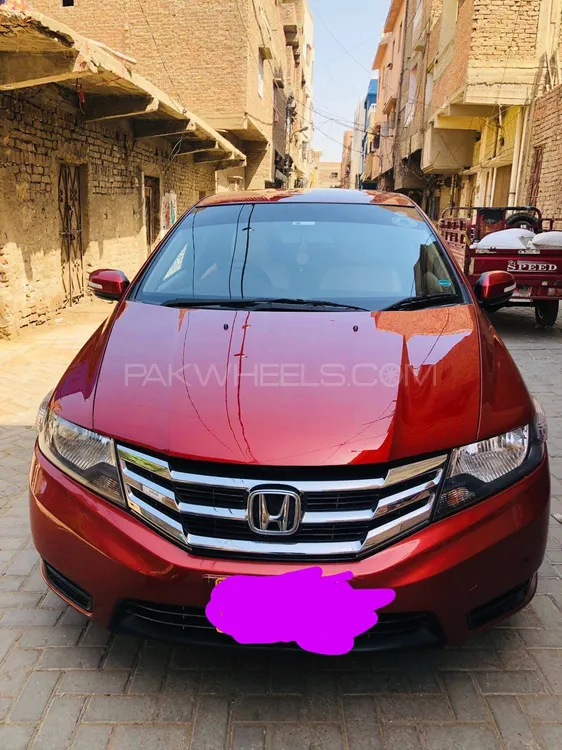 Honda City 2015 for Sale in Hyderabad Image-1