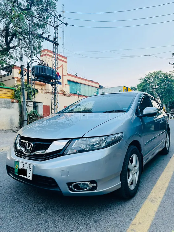 Honda City 2018 for Sale in Lahore Image-1