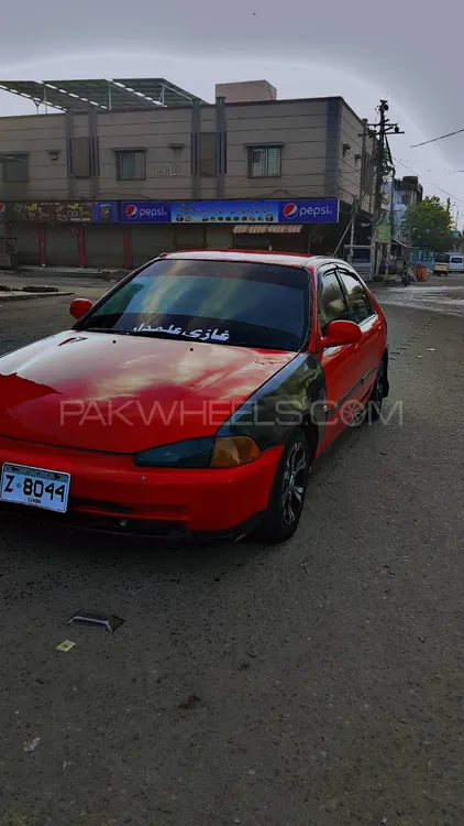 Honda Civic 1995 for Sale in Karachi Image-1