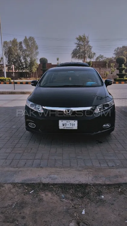 Honda Civic 2012 for Sale in Lahore Image-1