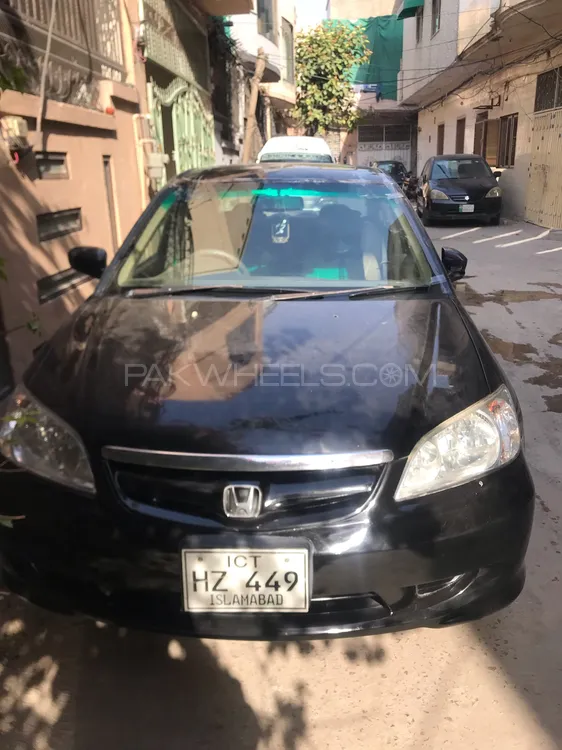 Honda Civic 2005 for Sale in Lahore Image-1