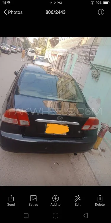 ہونڈا سِوک 2002 for Sale in کراچی Image-1