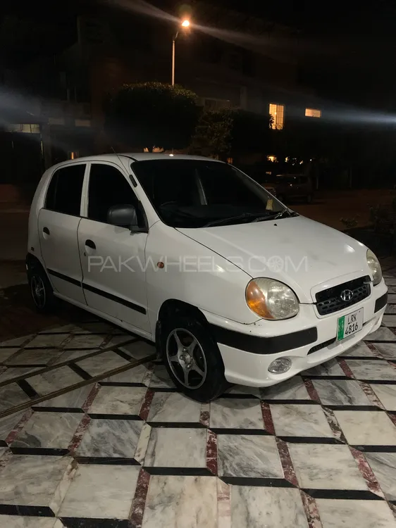 Hyundai Santro 2003 for Sale in Islamabad Image-1