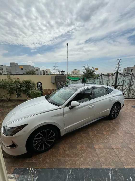 Hyundai Sonata 2022 for Sale in Lahore Image-1