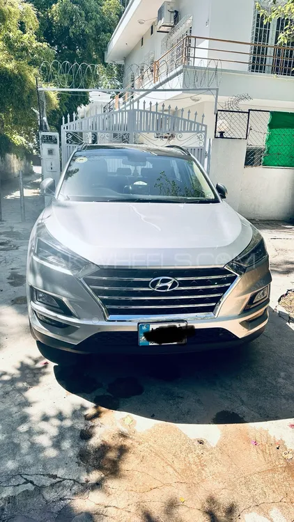 Hyundai Tucson 2021 for Sale in Islamabad Image-1