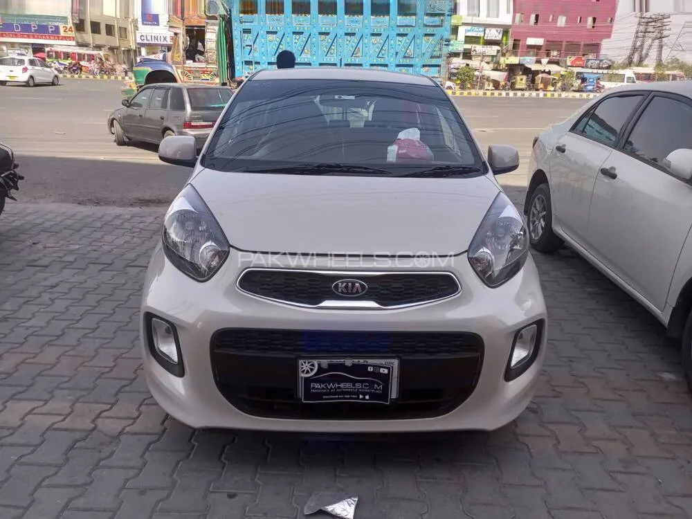 KIA Picanto 2020 for Sale in Lahore Image-1