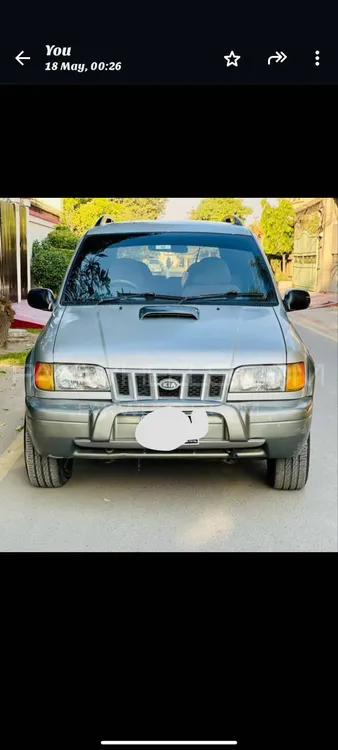 KIA Sportage 2002 for Sale in Faisalabad Image-1