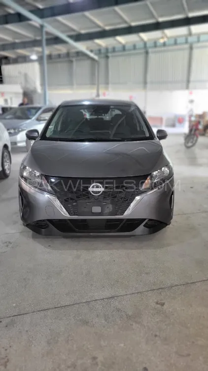 Nissan Note 2021 for Sale in Islamabad Image-1