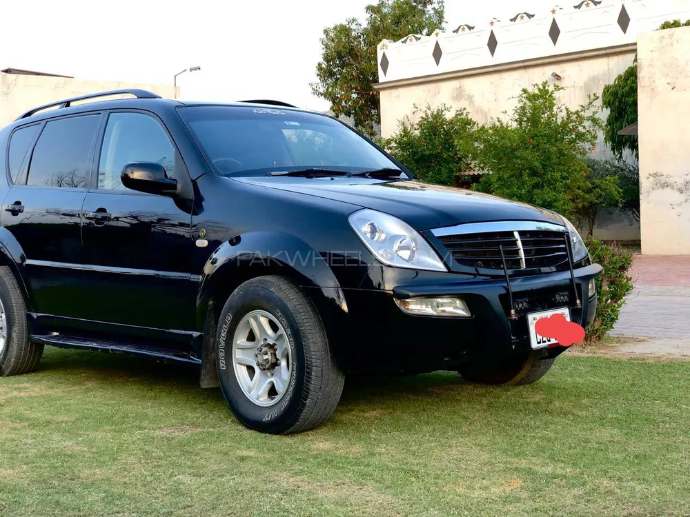 SsangYong Rexton 2005 for Sale in Sheikhupura Image-1