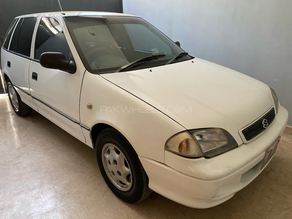 Suzuki Cultus 2002 for Sale in Islamabad Image-1