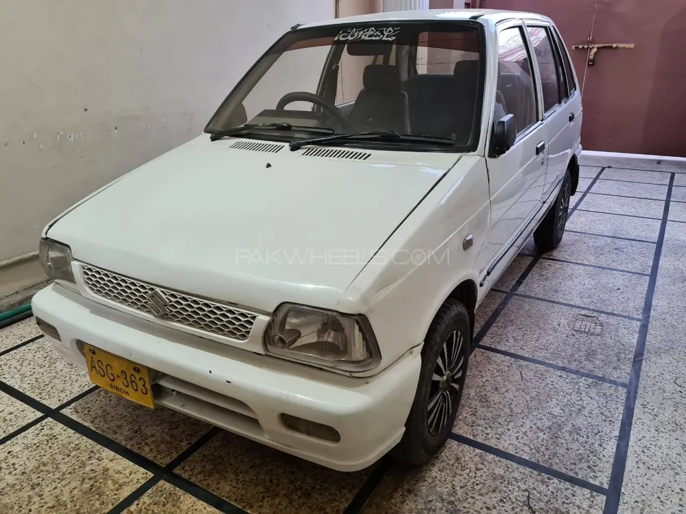 Suzuki Mehran 2009 for Sale in Lahore Image-1