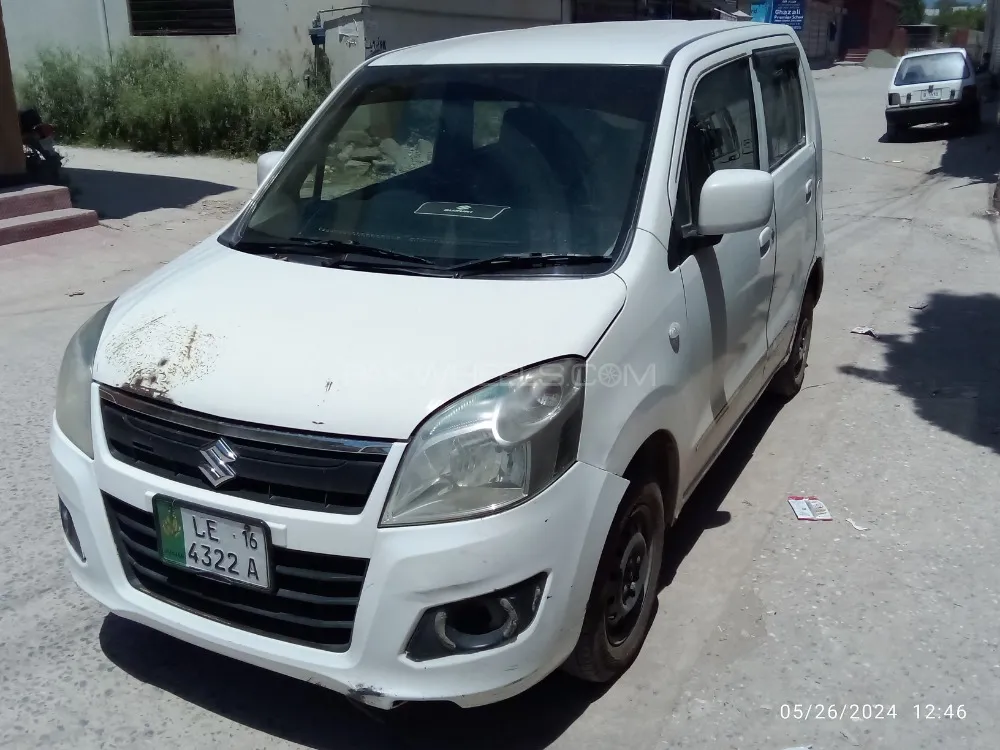 Suzuki Wagon R 2016 for Sale in Islamabad Image-1