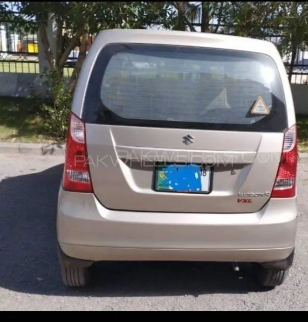 Suzuki Wagon R 2017 for Sale in Islamabad Image-1