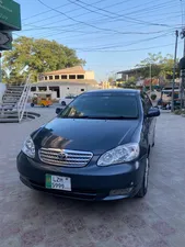 Toyota Corolla SE Saloon Automatic 2005 for Sale