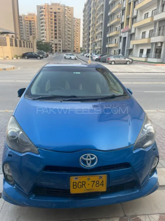 Toyota Aqua 2013 for Sale in Karachi Image-1