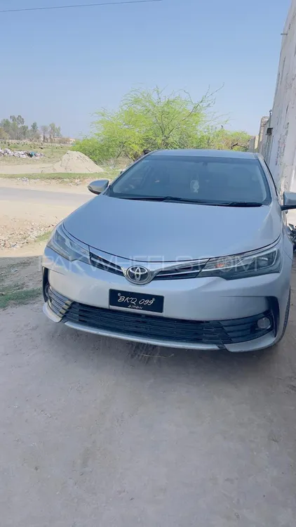 Toyota Corolla 2017 for Sale in Jauharabad Image-1
