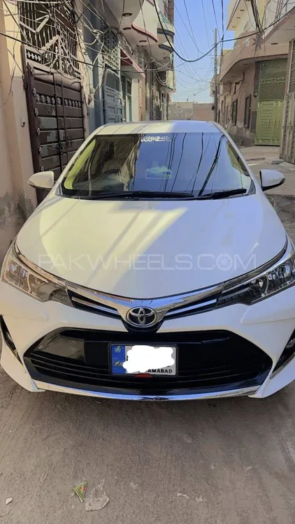 Toyota Corolla 2021 for Sale in Bhalwal Image-1