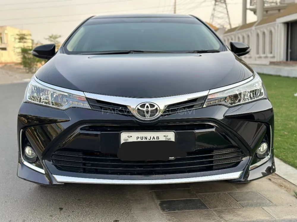 Toyota Corolla 2022 for Sale in Faisalabad Image-1