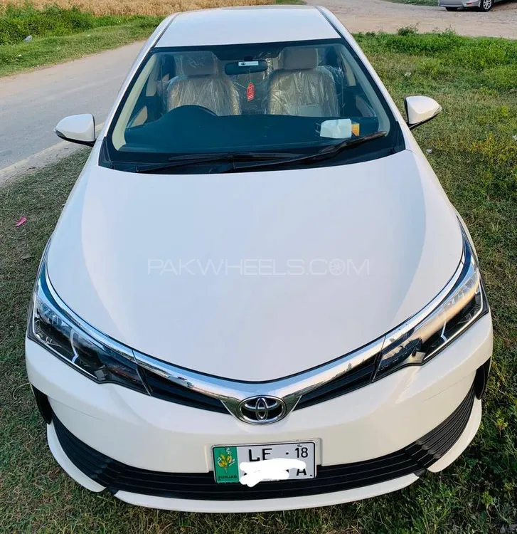 Toyota Corolla 2018 for Sale in Gujrat Image-1