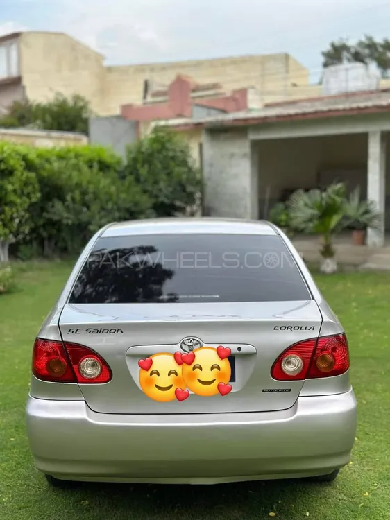 Toyota Corolla 2003 for sale in Chakwal