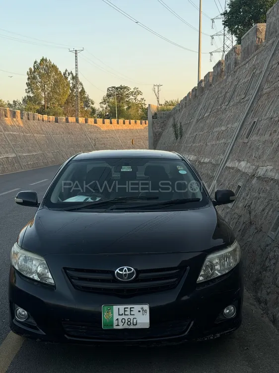 Toyota Corolla 2009 for Sale in Islamabad Image-1