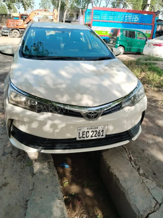 Toyota Corolla 2018 for Sale in Narowal Image-1