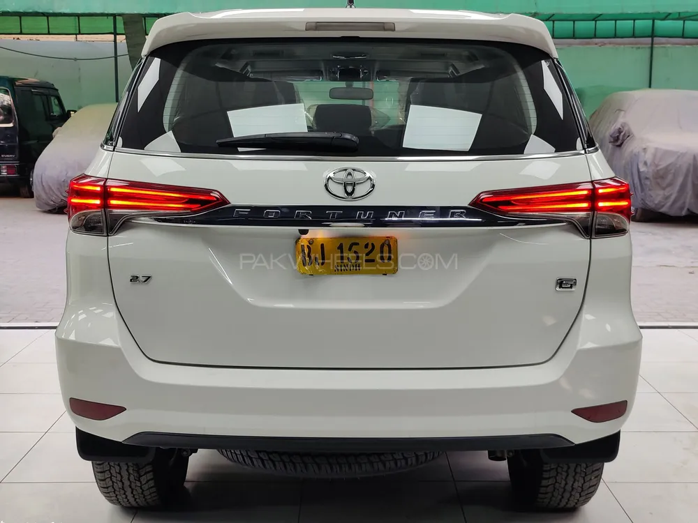 Toyota Fortuner 2021 for sale in Karachi