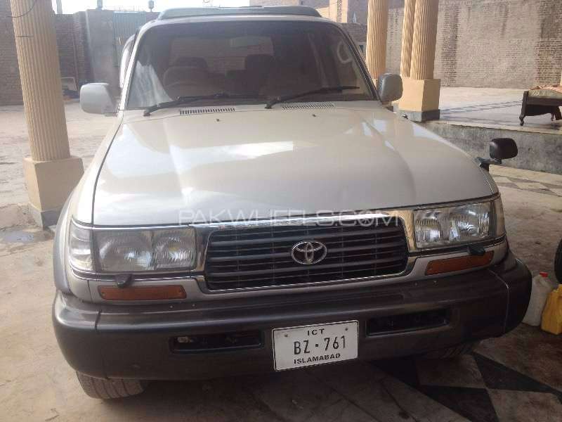 Toyota Land Cruiser 1997 for Sale in Peshawar Image-1