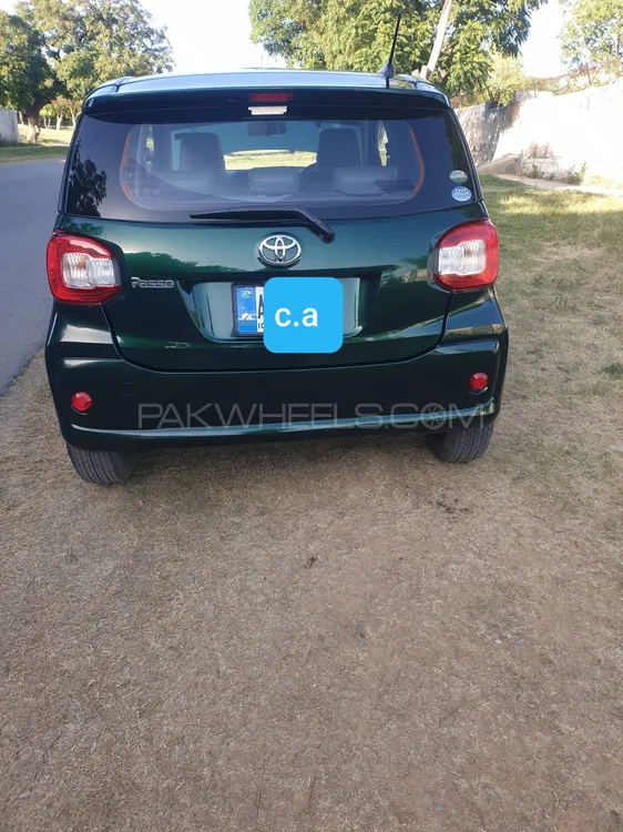 Toyota Passo 2017 for Sale in Islamabad Image-1