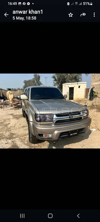 Toyota Surf 2003 for Sale in Dera ismail khan Image-1