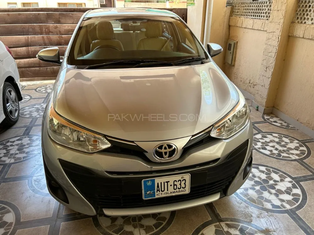 Toyota Yaris 2021 for Sale in Rawalpindi Image-1