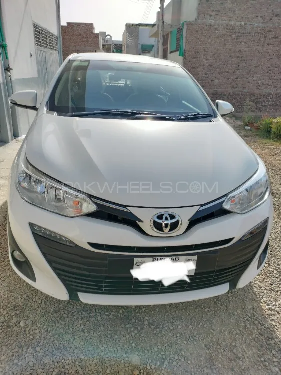 Toyota Yaris 2021 for Sale in Rahim Yar Khan Image-1