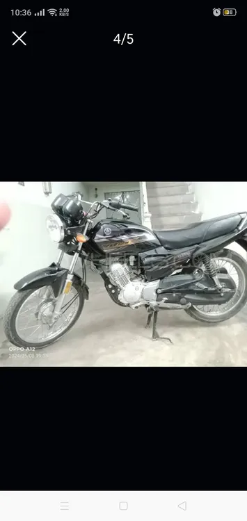 Yamaha YB 125Z  2021 for Sale Image-1