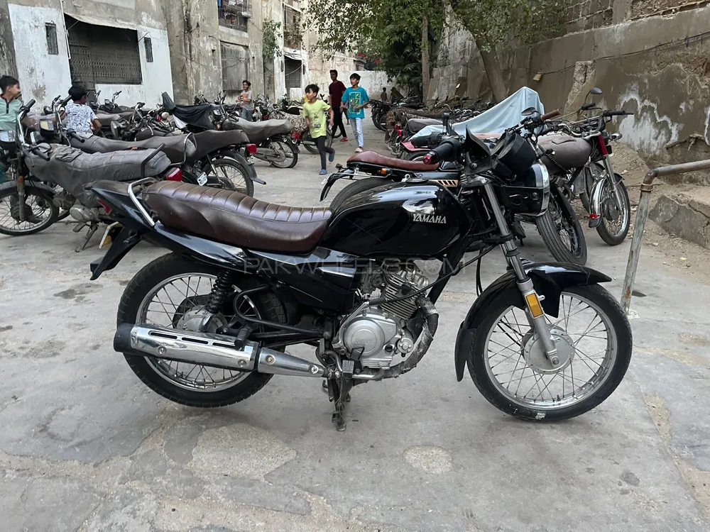 یاماہا YBR 125 2018 for Sale Image-1