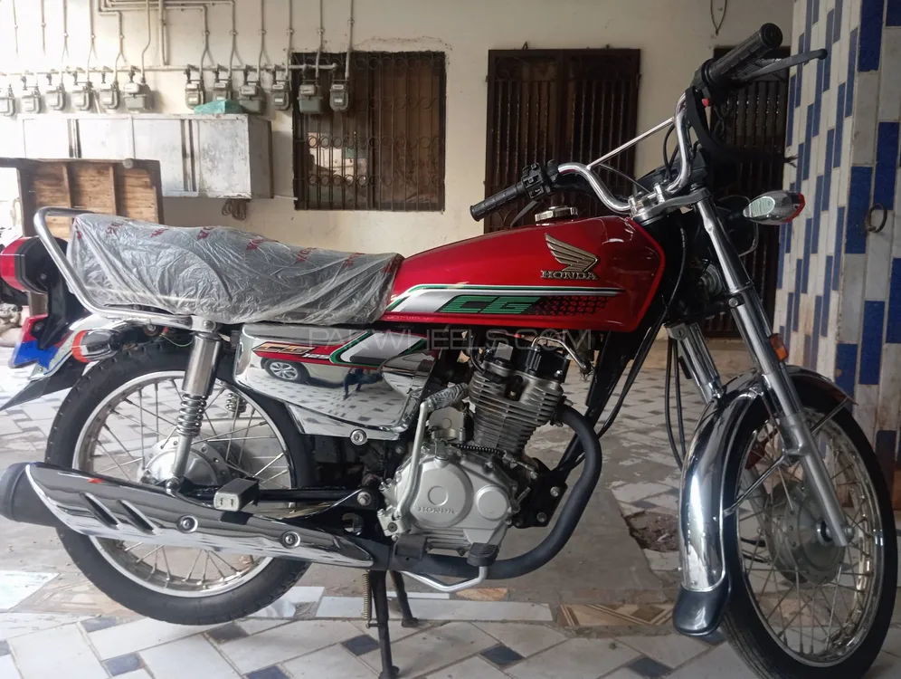 Asia Hero  125cc Self Start 2024 for Sale Image-1