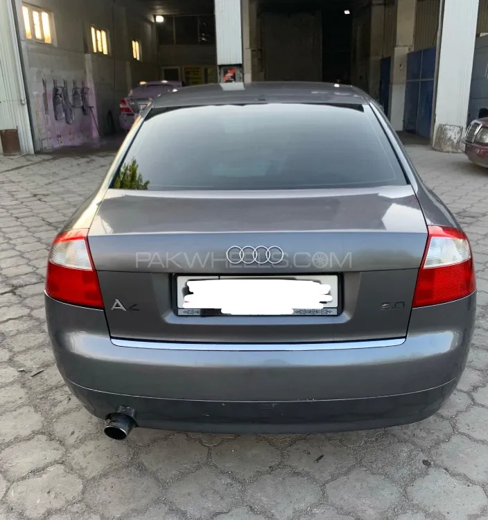 Audi A4 2001 for sale in Lahore