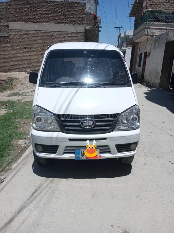 FAW X-PV 2018 for Sale in Wah cantt Image-1