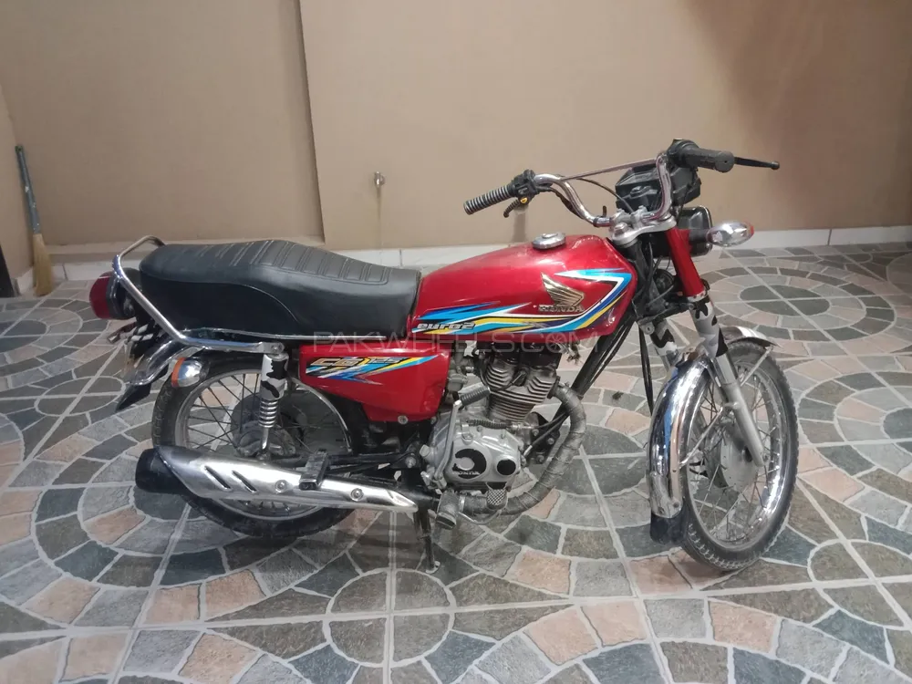 Honda CG 125 2018 for Sale Image-1